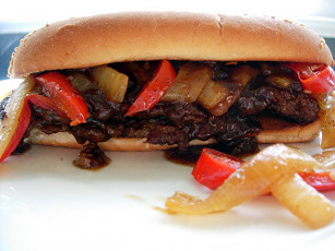 Картинка еда бутерброды +гамбургеры +канапе гамбургер