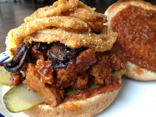 Картинка еда бутерброды +гамбургеры +канапе гамбургер