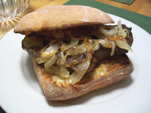 Картинка еда бутерброды +гамбургеры +канапе гамбургер