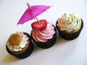 Картинка еда пирожные +кексы +печенье кексы капкейки