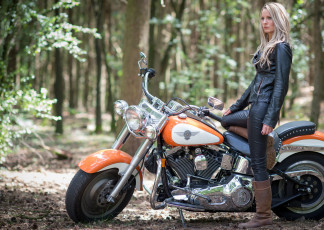 Картинка мотоциклы мото+с+девушкой девушки