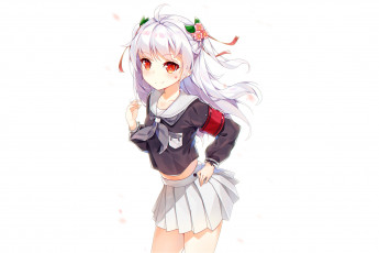 Картинка аниме unknown +другое+ фон взгляд девушка