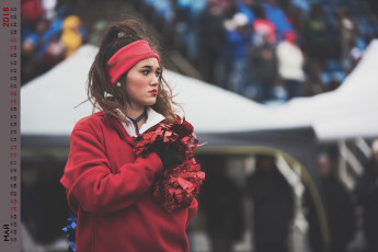 Картинка календари девушки взгляд