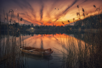 Картинка корабли лодки +шлюпки простор