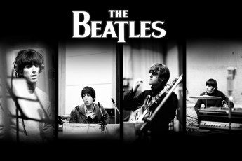 Картинка музыка the+beatles paul mccartney beatles john lennon george harrison ringo starr