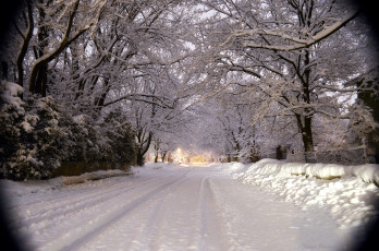 Картинка природа зима простор