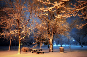 Картинка природа зима простор