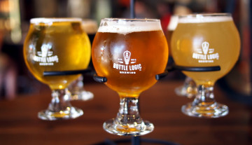 Картинка еда напитки +пиво бокалы ассорти пиво