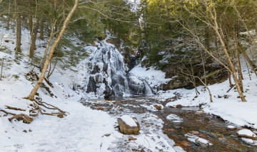 Картинка природа зима простор