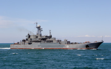 Картинка бдк+азов корабли крейсеры +линкоры +эсминцы ropucha проект 775 вмф рф черноморский флот азов большой десантный корабль