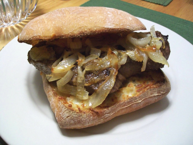 Обои картинки фото еда, бутерброды,  гамбургеры,  канапе, гамбургер