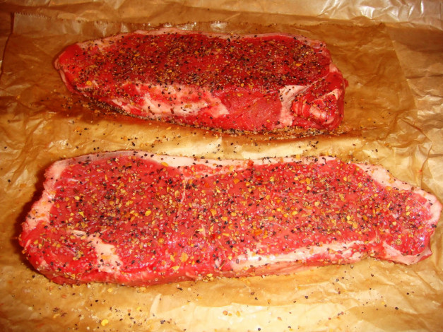 Обои картинки фото еда, мясные блюда, отбивные