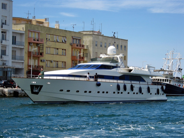 Обои картинки фото the journey, корабли, Яхты, суперяхта