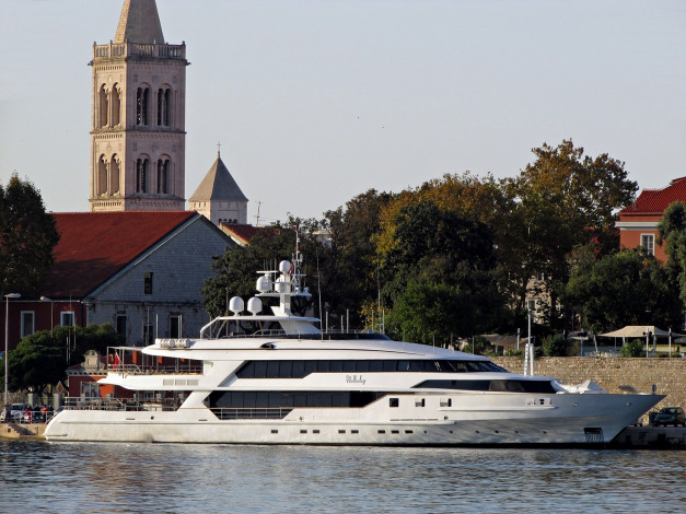 Обои картинки фото the wellesley, корабли, Яхты, суперяхта