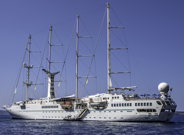 Обои картинки фото wind star, корабли, Яхты, суперяхта