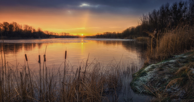 Обои картинки фото природа, реки, озера, простор