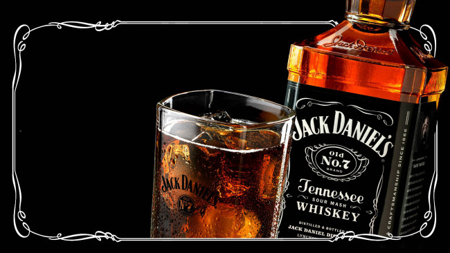 Обои картинки фото бренды, jack daniel`s, виски