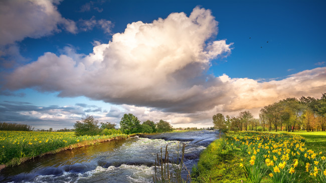 Обои картинки фото природа, реки, озера, простор