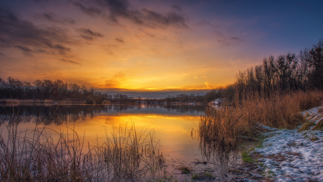 Обои картинки фото природа, реки, озера, простор