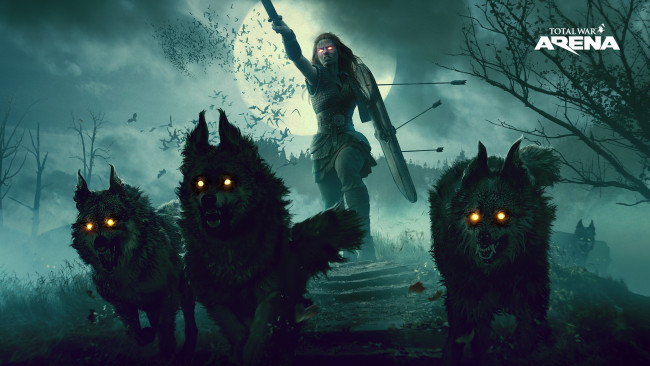 Обои картинки фото видео игры, total war,  arena, arena, total, war, ролевая, онлайн, стратегия