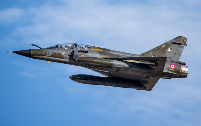 Обои картинки фото dassault mirage 2000n, авиация, боевые самолёты, ввс