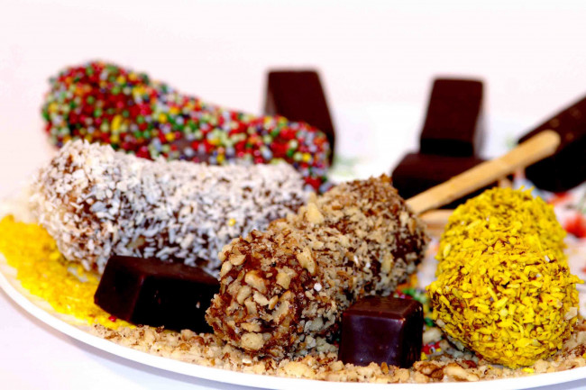 Обои картинки фото еда, мороженое,  десерты, десерт