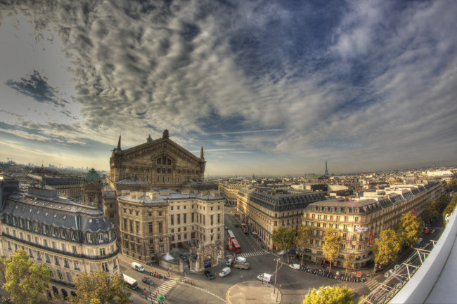 Обои картинки фото hyatt regency paris etoile, города, париж , франция, простор