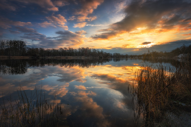 Обои картинки фото природа, реки, озера, простор