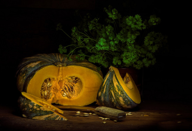 Обои картинки фото еда, тыква, снедь