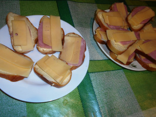 Картинка еда бутерброды +гамбургеры +канапе сыр колбаса хлеб