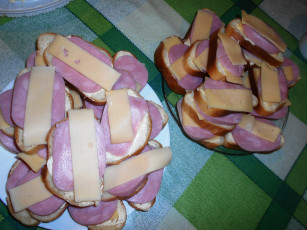 Картинка еда бутерброды +гамбургеры +канапе сыр колбаса хлеб