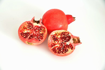 Картинка еда гранат зерна
