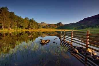 Картинка природа побережье камни закат море грязь залив берег