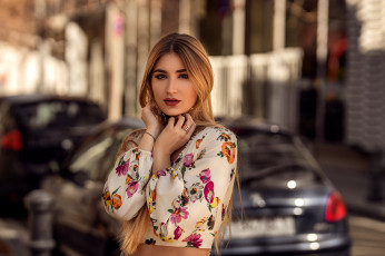 Картинка девушка девушки -unsort+ блондинки +светловолосые модель