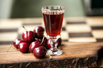 Картинка еда вишня +черешня черешня