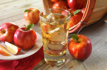 Картинка еда яблоки