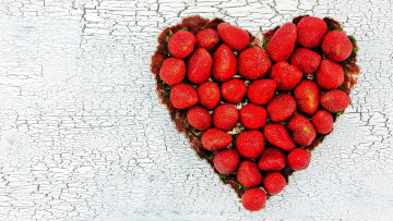 Картинка еда клубника +земляника