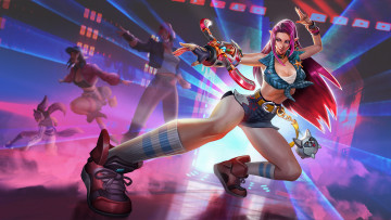 Картинка видео+игры paladins