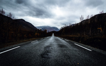 Картинка природа дороги шоссе