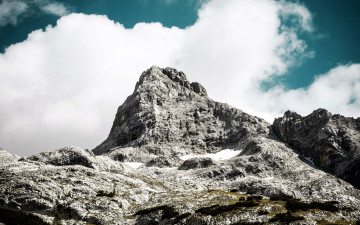 Картинка природа горы снег