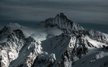 Картинка природа горы снег