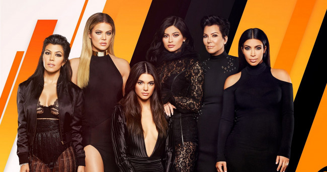 Обои картинки фото кино фильмы, keeping up with the kardashians, семья