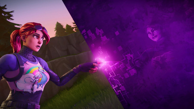 Обои картинки фото видео игры, fortnite