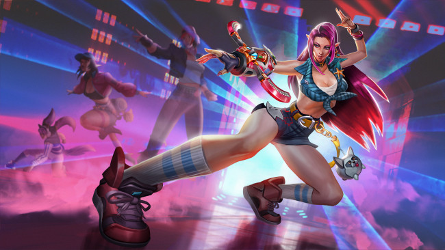 Обои картинки фото видео игры, paladins