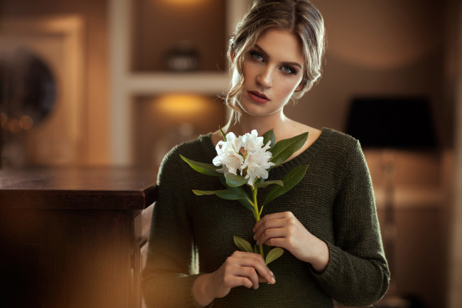 Обои картинки фото девушка, девушки, -unsort , блондинки,  светловолосые, модель