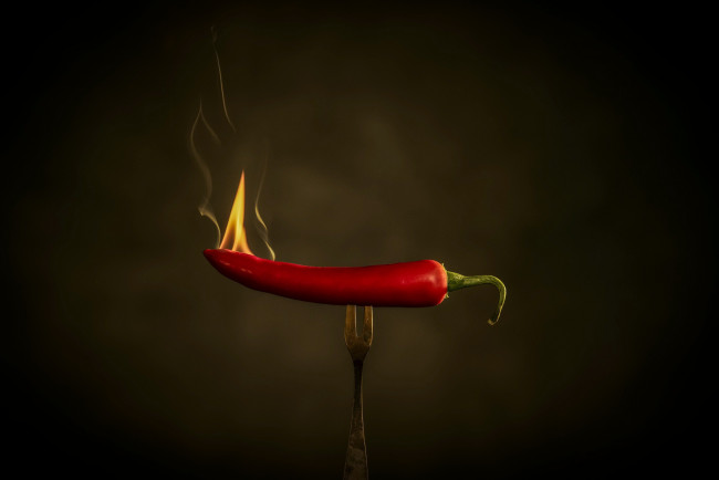 Обои картинки фото еда, перец