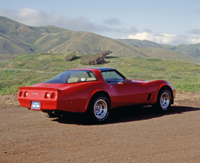 Картинка автомобили corvette