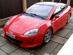 Картинка тагаз автомобили автомобиль красный