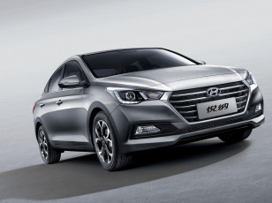 Картинка автомобили hyundai verna