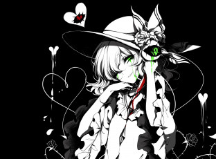 Картинка sheya аниме touhou девушка